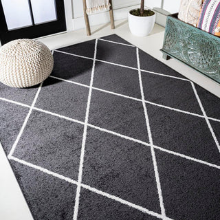 Bounty Minimalist Diamond Trellis Area Rug