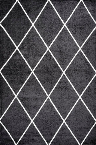 Bounty Minimalist Diamond Trellis Area Rug