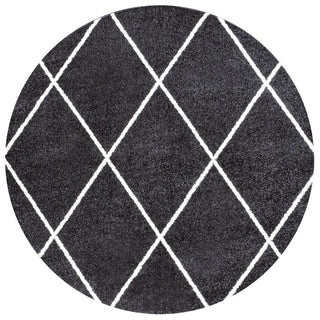 Bounty Minimalist Diamond Trellis Area Rug