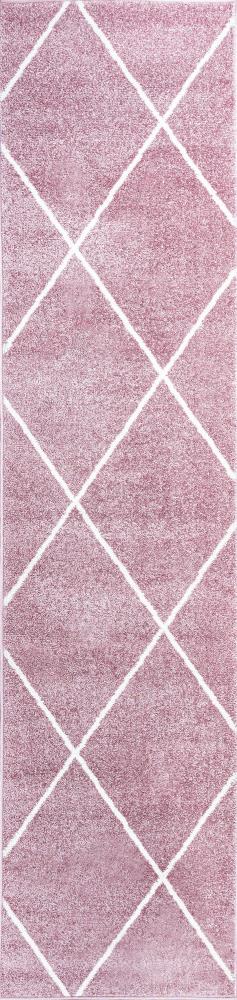 Bounty Minimalist Diamond Trellis Area Rug