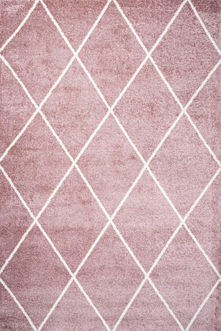 Bounty Minimalist Diamond Trellis Area Rug