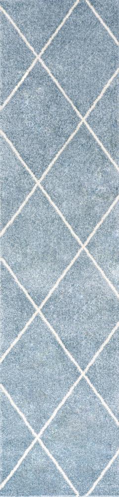 Bounty Minimalist Diamond Trellis Area Rug