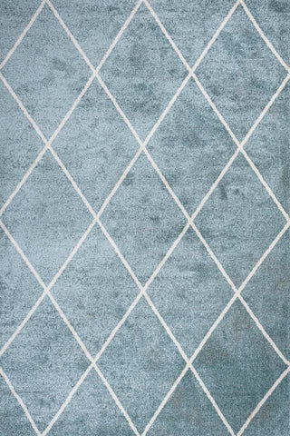 Bounty Minimalist Diamond Trellis Area Rug