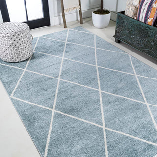 Bounty Minimalist Diamond Trellis Area Rug