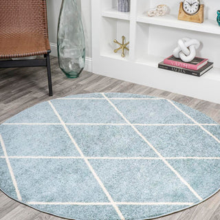 Bounty Minimalist Diamond Trellis Area Rug