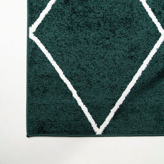 Bounty Minimalist Diamond Trellis Area Rug