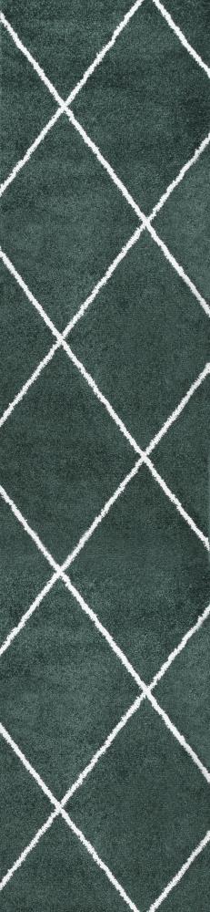 Bounty Minimalist Diamond Trellis Area Rug