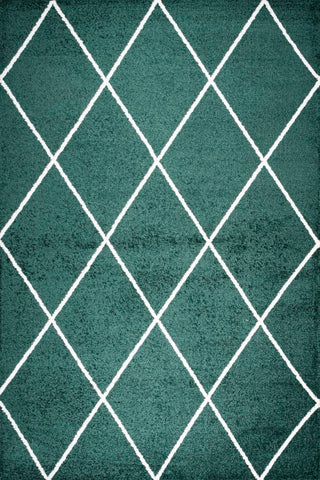 Bounty Minimalist Diamond Trellis Area Rug