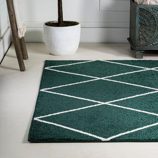 Bounty Minimalist Diamond Trellis Area Rug