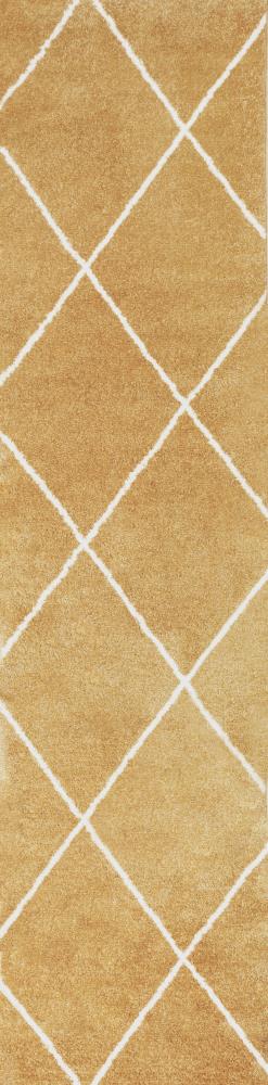 Bounty Minimalist Diamond Trellis Area Rug