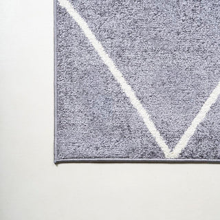 Bounty Minimalist Diamond Trellis Area Rug