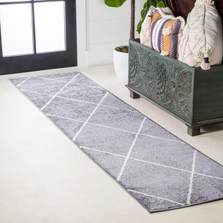 Bounty Minimalist Diamond Trellis Area Rug