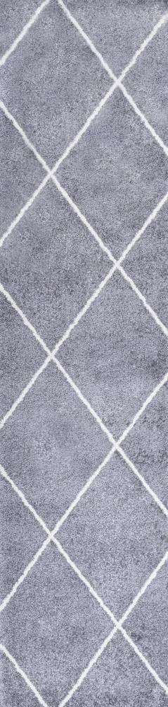 Bounty Minimalist Diamond Trellis Area Rug