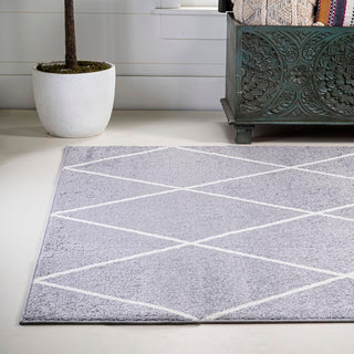 Bounty Minimalist Diamond Trellis Area Rug