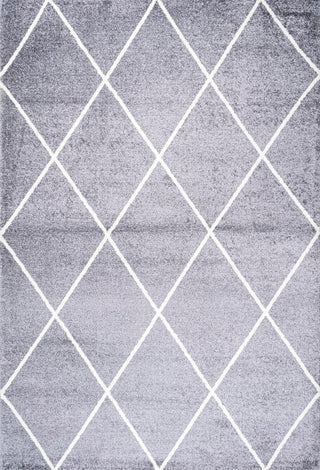 Bounty Minimalist Diamond Trellis Area Rug