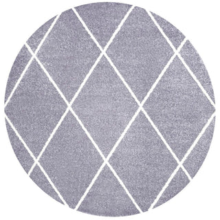 Bounty Minimalist Diamond Trellis Area Rug