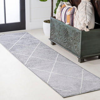 Bounty Minimalist Diamond Trellis Area Rug