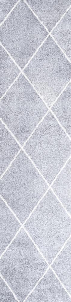 Bounty Minimalist Diamond Trellis Area Rug