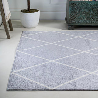 Bounty Minimalist Diamond Trellis Area Rug