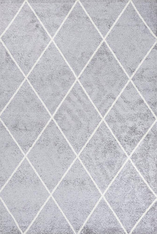 Bounty Minimalist Diamond Trellis Area Rug