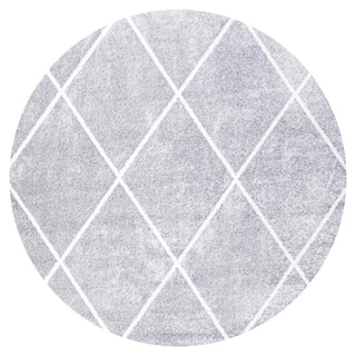 Bounty Minimalist Diamond Trellis Area Rug