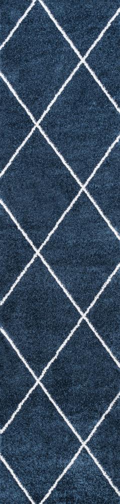 Bounty Minimalist Diamond Trellis Area Rug