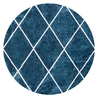 Bounty Minimalist Diamond Trellis Area Rug