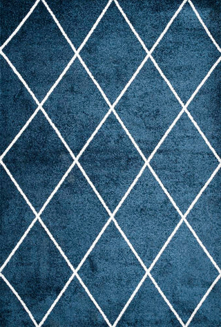 Bounty Minimalist Diamond Trellis Area Rug