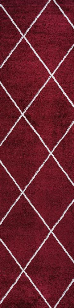 Bounty Minimalist Diamond Trellis Area Rug