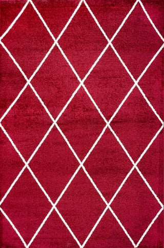 Bounty Minimalist Diamond Trellis Area Rug