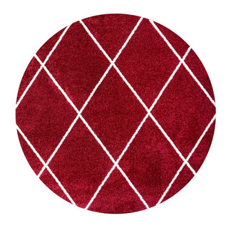 Bounty Minimalist Diamond Trellis Area Rug