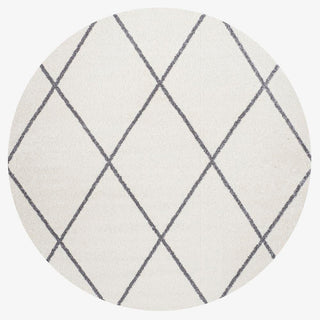 Bounty Minimalist Diamond Trellis Area Rug