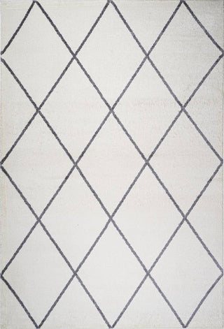 Bounty Minimalist Diamond Trellis Area Rug