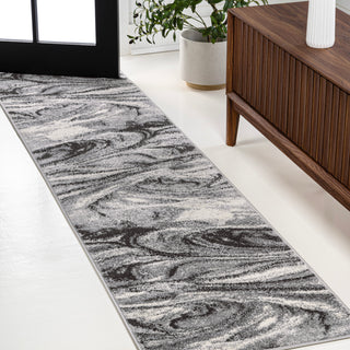 Nauta Viscon Abstract Marble Contemporary Area Rug