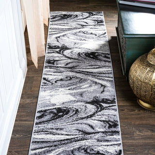 Nauta Viscon Abstract Marble Contemporary Area Rug