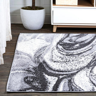 Nauta Viscon Abstract Marble Contemporary Area Rug