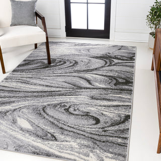 Nauta Viscon Abstract Marble Contemporary Area Rug