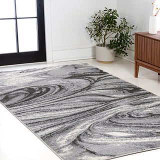 Nauta Viscon Abstract Marble Contemporary Area Rug