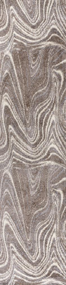 Saloni Contemporary Glam Abstract Marble Area Rug