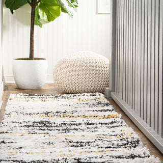 Ovar Nova Modern Bold Strie' Area Rug