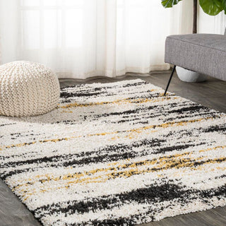 Ovar Nova Modern Bold Strie' Area Rug