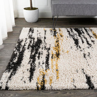 Ovar Nova Modern Bold Strie' Area Rug