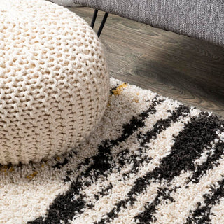 Ovar Nova Modern Bold Strie' Area Rug