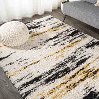 Ovar Nova Modern Bold Strie' Area Rug