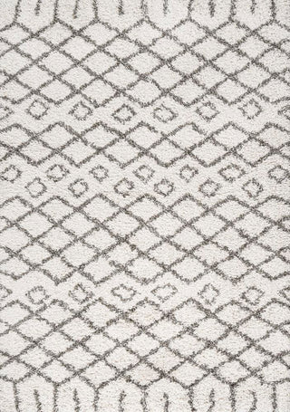 Montijo Algaida Moroccan Diamond Shag Area Rug