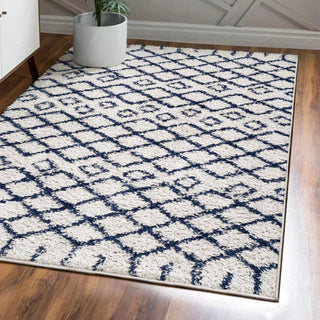 Serpa Aylan High-Low Pile Knotted Area Rug