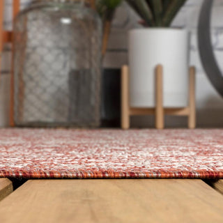 Hart Bohemian Textured Weave Floral Indoor/outdoor Area Rug