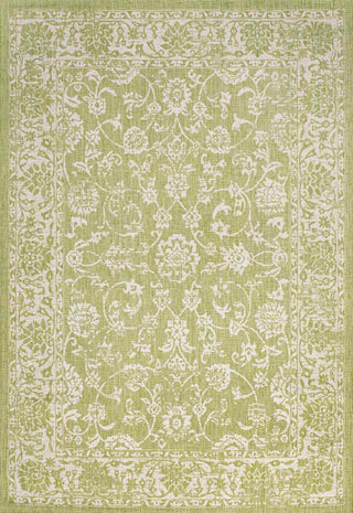 Hart Bohemian Textured Weave Floral Indoor/outdoor Area Rug