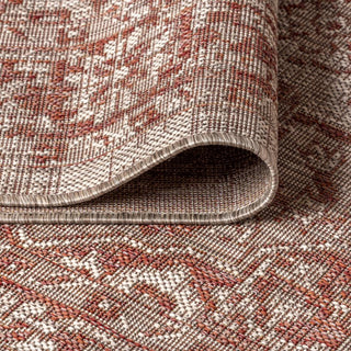 Makatea Rozetta Boho Medallion Textured Area Rug