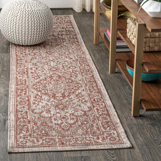 Makatea Rozetta Boho Medallion Textured Area Rug